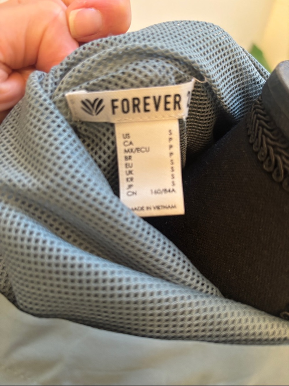 Forever 21 Sage Green Hooded Zip-Up Windbreaker Jacket - Picture 8 of 10